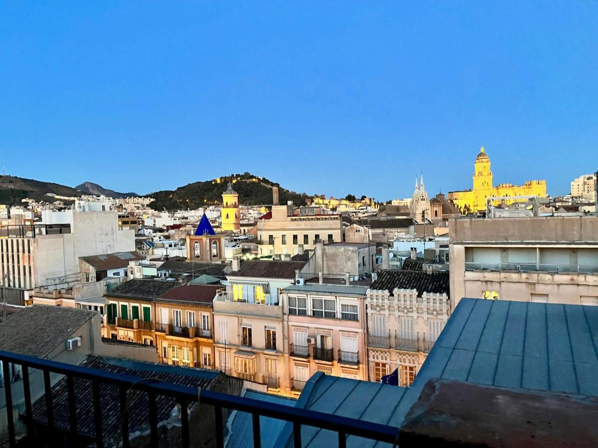 Apartmán Penthouse Panorama With Large Terraces & 360 Views Màlaga Exteriér fotografie