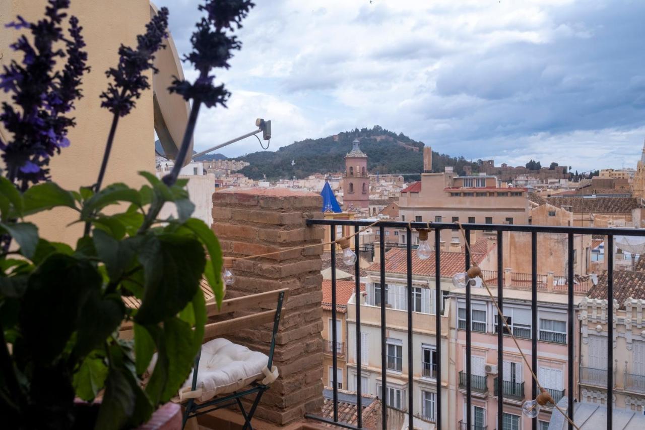 Apartmán Penthouse Panorama With Large Terraces & 360 Views Màlaga Exteriér fotografie