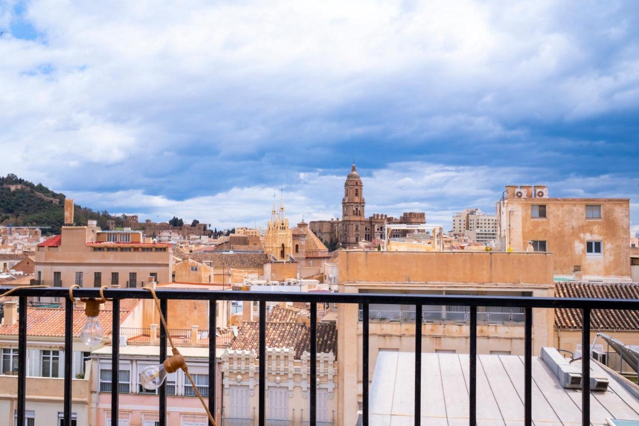 Apartmán Penthouse Panorama With Large Terraces & 360 Views Màlaga Exteriér fotografie