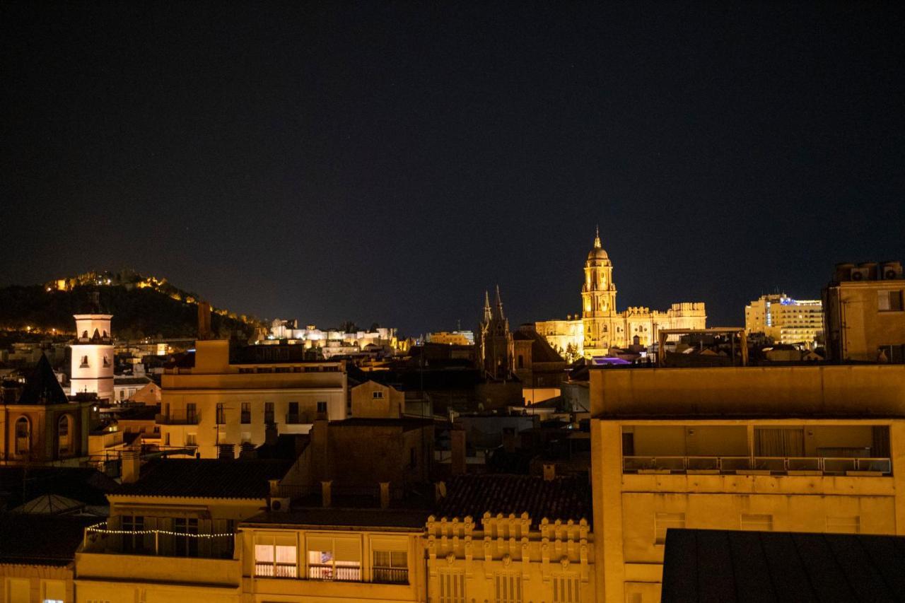 Apartmán Penthouse Panorama With Large Terraces & 360 Views Màlaga Exteriér fotografie